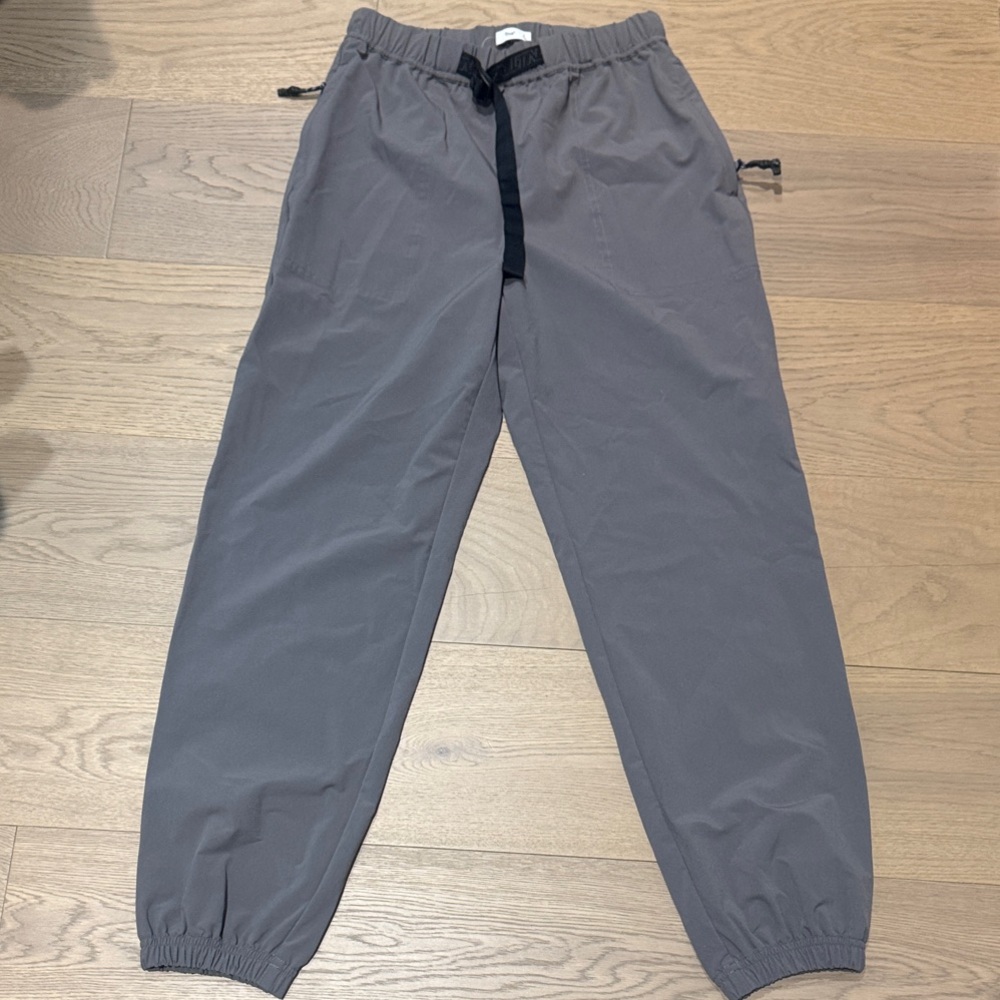 TNA Charcoal Joggers with Black Accents